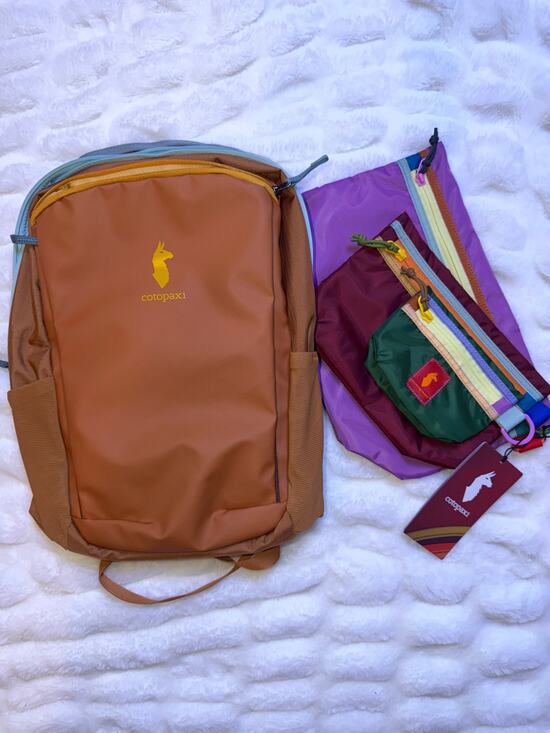 cotopaxi Handbags - Cotopaxi Campus Starter Set - Allpa 18L Travel Daypack & Organizer Pouch Bundle